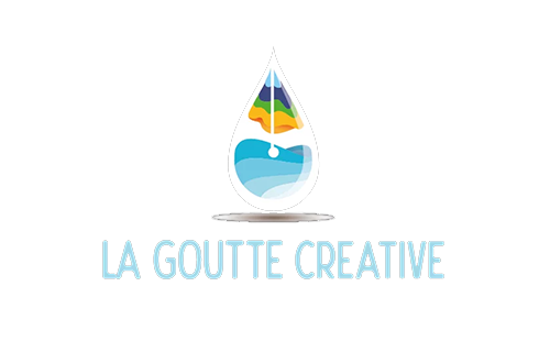 Logo La Goutte créative