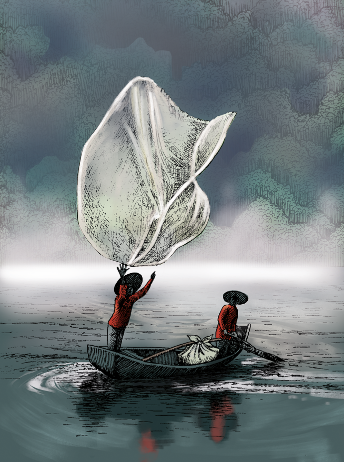 Sois sage, o mon bagage - Illustration intérieure Sois sage, o mon bagage - Illustration filet