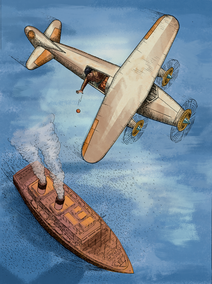 Sois sage, o mon bagage - Illustration intérieure Sois sage, o mon bagage - Illutration Amelia Earhart