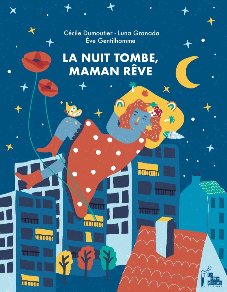 [9782901942054] La Nuit tombe, Maman rêve