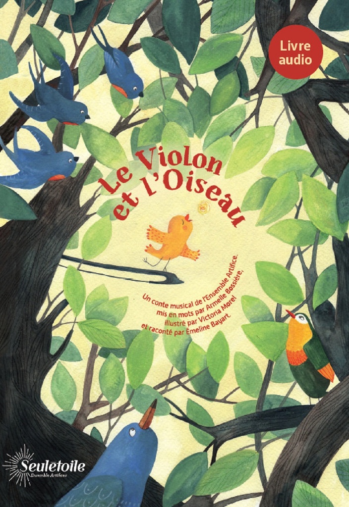 [9782956948070] Le Violon et l'oiseau