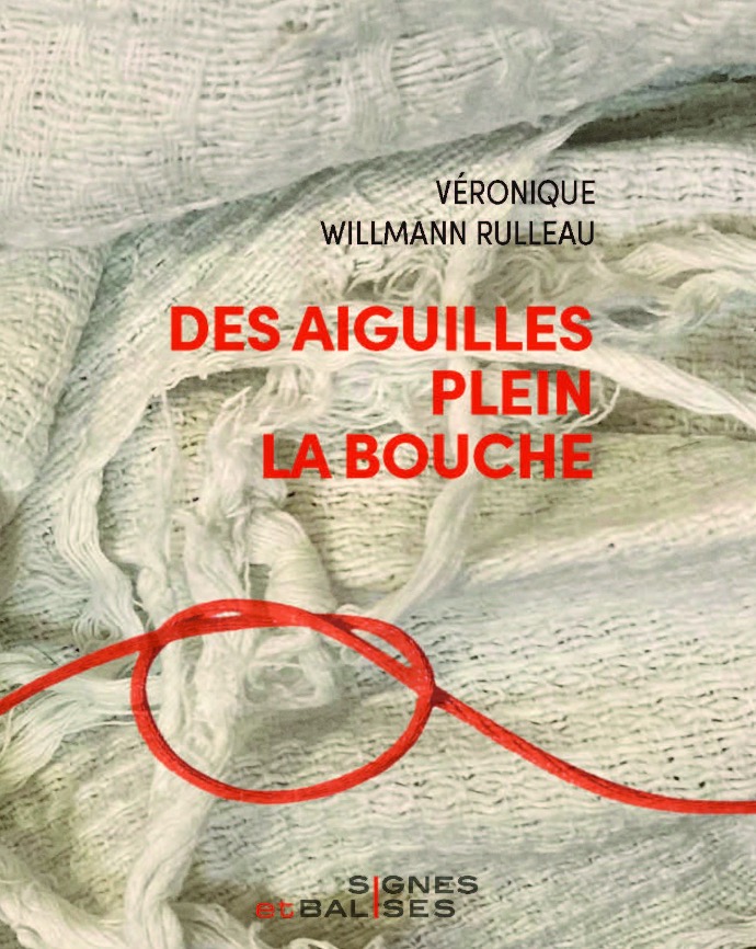 [9782491287122] Des aiguilles plein la bouche