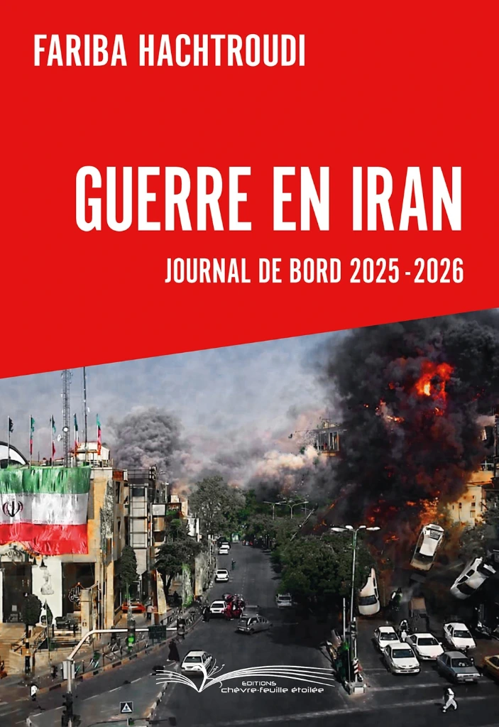 [9782367951713] Guerre en Iran, journal de bord 2025-2026