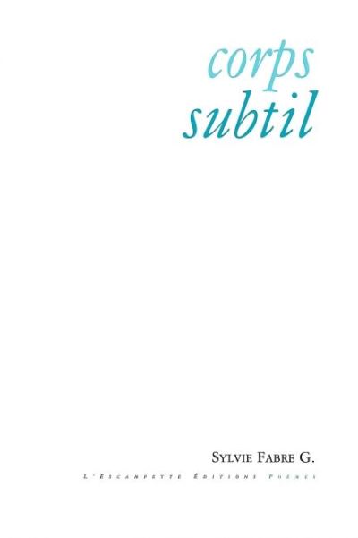 [9782356080073] Corps subtil