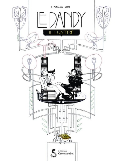 [9782956705215] Le Dandy illustré