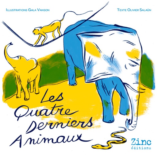 [9782915291223] Les Quatre derniers animaux