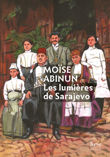 [9782490344062] Les Lumières de Sarajevo
