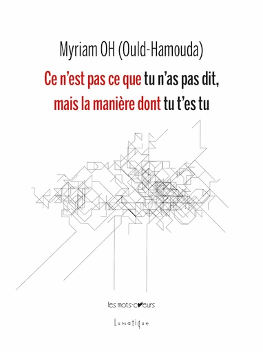 [9782383980032] Ce n'est pas ce que tu n'as pas dit, mais la manière dont tu t'es tu
